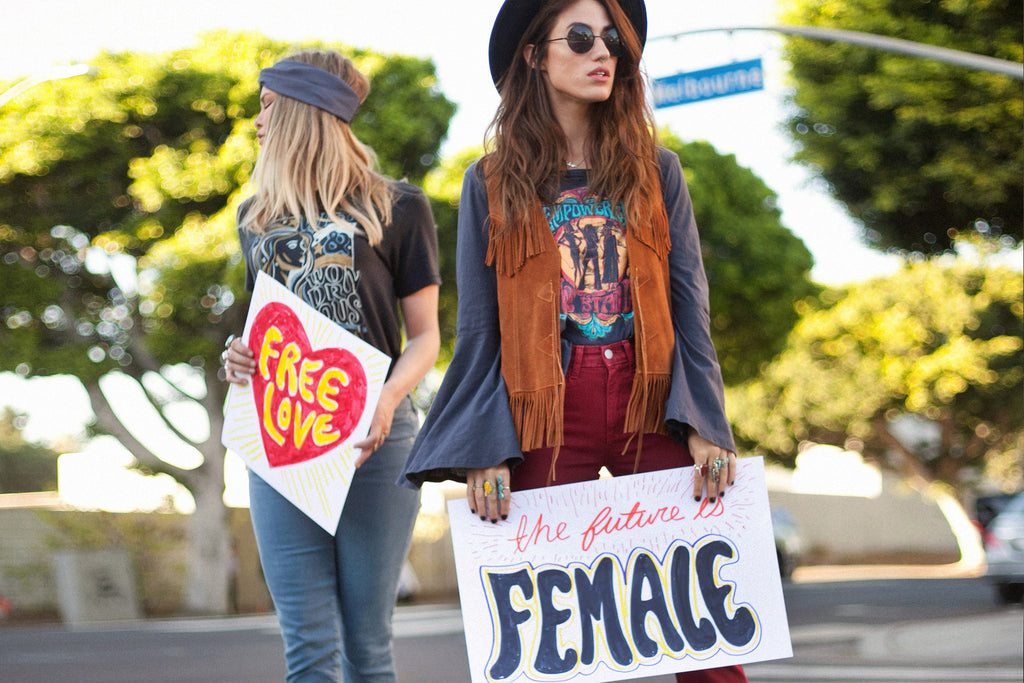 Girl Power Protest!!!