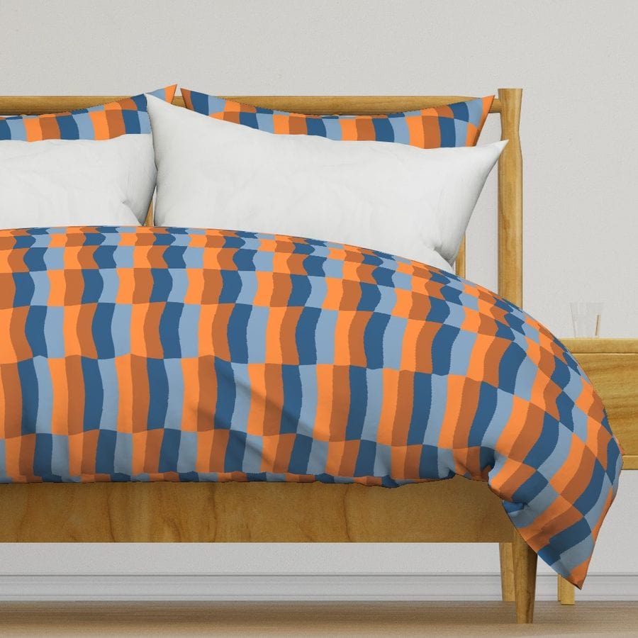 Sherbert Melt - Bedding - Orange & Pink