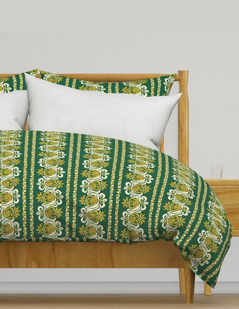 Funky Fluer De Lis - Bedding - Blue