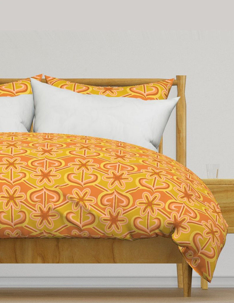 Sunny Chevy -  Bedding - Pink, Blue & Brown