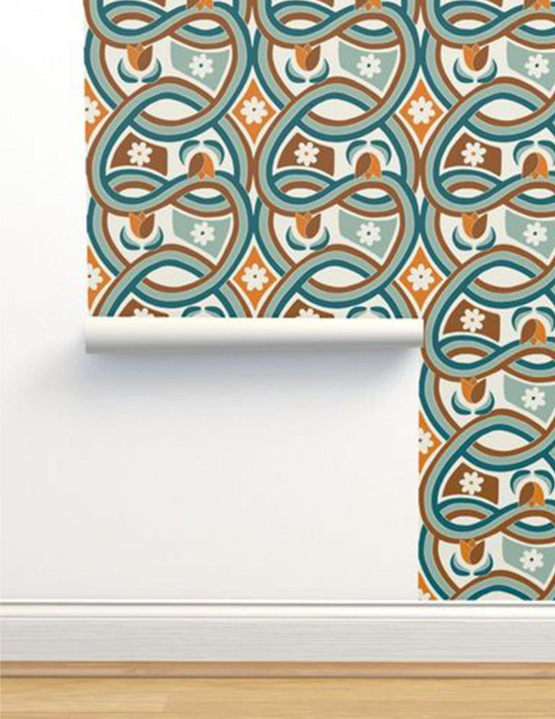 Flora Infinity -  Wallpaper - Spring
