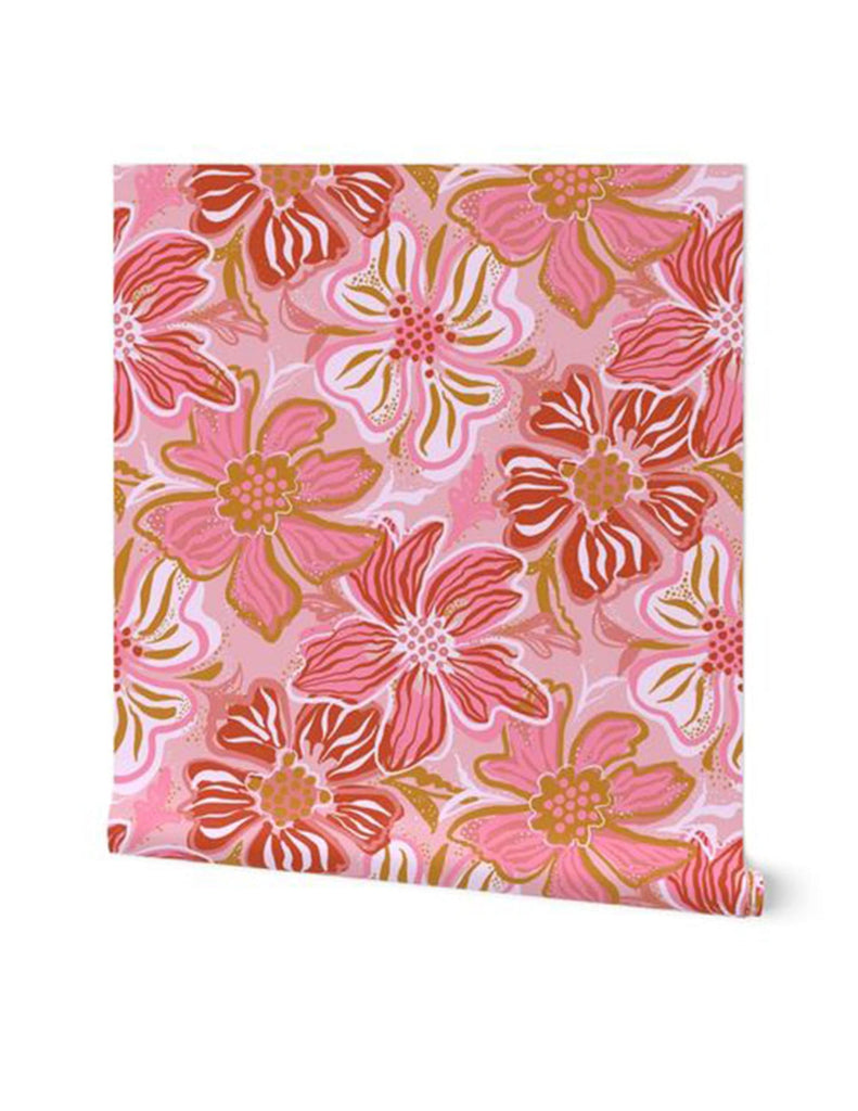 Pollen Pinterest Pollen Prance - Wallpaper - Multi 1 | Dazey LA