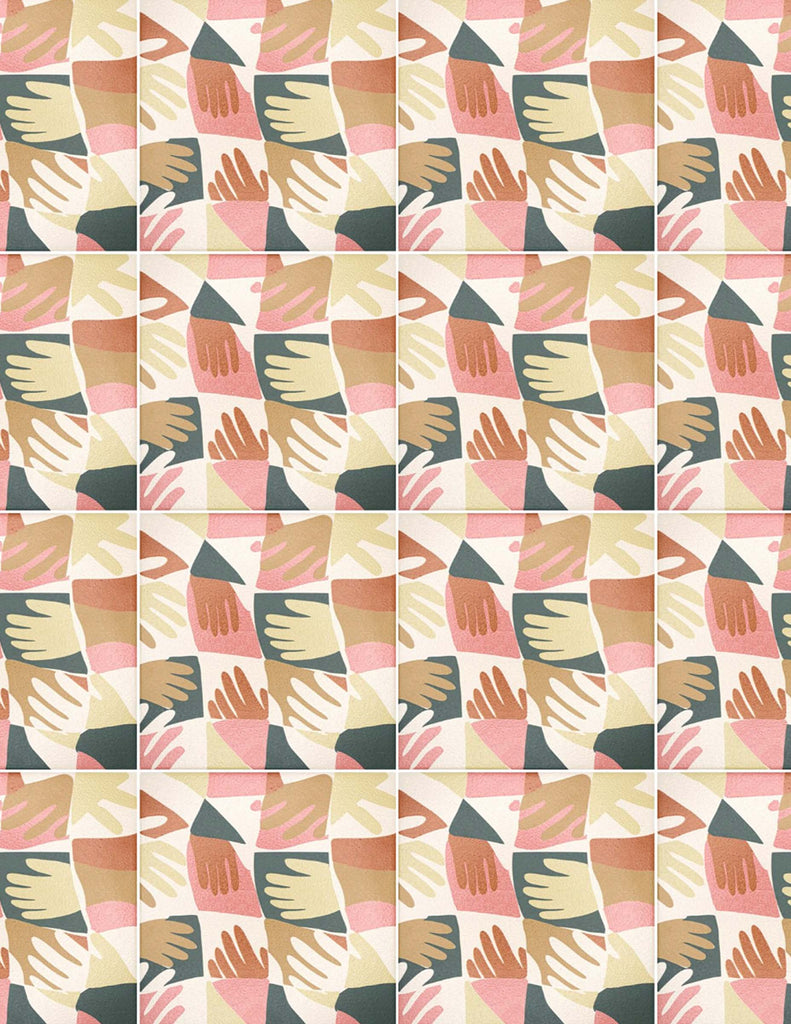Prismatic Hands Tile